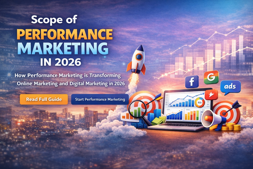 scope of performance marketing